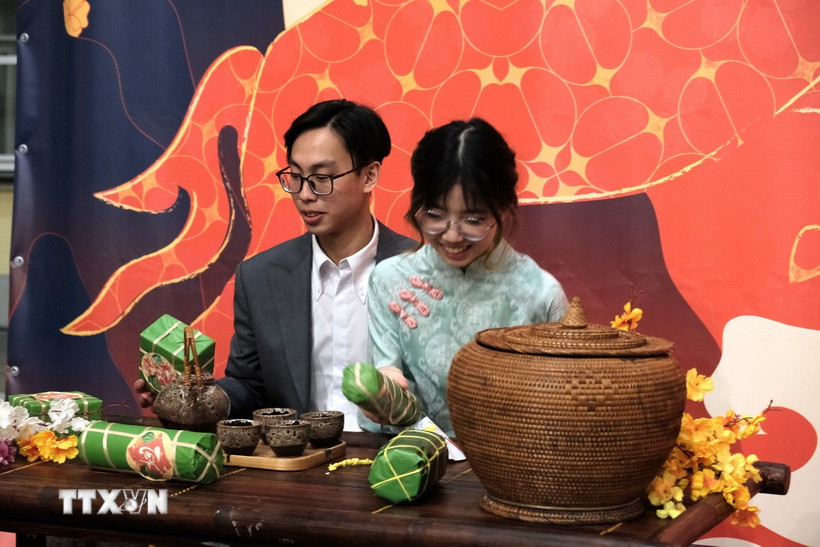 Xuân Bính Ngọ 2026: Du học sinh Việt Nam tại Moskva rộn ràng 